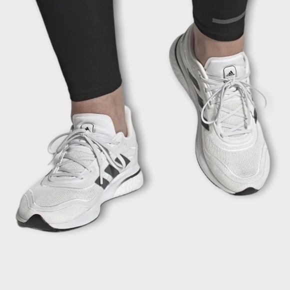 adidas Other - Adidas Supernova Men White Running Sneaker Fv6026 Size 9.5 NIB